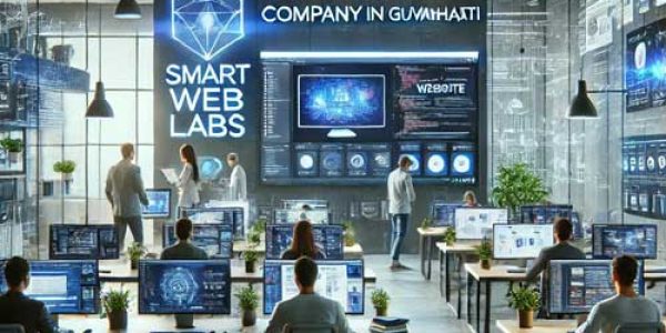 best website design company in Guwahati - Smart Web Labs