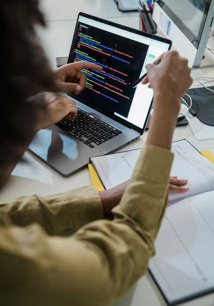 Planning website design and development at Smart Web Labs